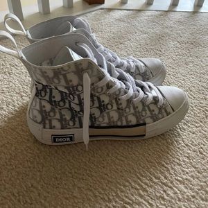 Christian Dior High Top Sz 44 (11)
